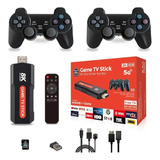 Gametvstick Android Q9 Procesador Quad Core Y 2 Controles Color Negro