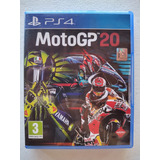 Jogo Moto Gp 20 Ps4 Mídia Física Seminovo Importado + Nf