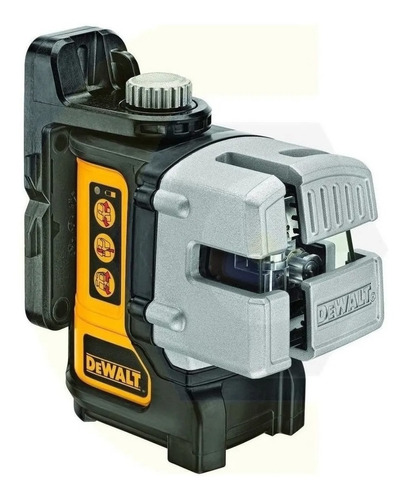 Nivel Láser De 3 Líneas Cruzadas Dewalt Dw089 50 Ft