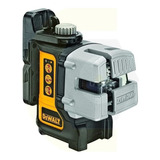 Nivel Láser De 3 Líneas Cruzadas Dewalt Dw089 50 Ft