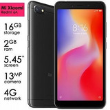 Xiaomi Redmi 6a 4g Smartphone Edição Global - Preto 2 + 16 G