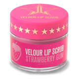 Jeffree Star Cosmetics Velour Lip Scrub Strawberry Gum