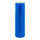 Bateria Recarregável Li-íon 18650 3,6v 3.350mah 2c