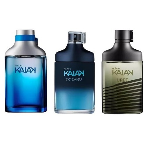 Kit Perfumes Kaiak 