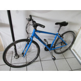 Bicicleta Urbana Trek 7.2 Fx  24v Freno V-brakes Color Azul