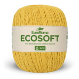Barbante Ecosoft N06 452m - Euroroma