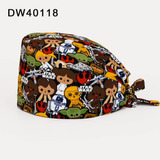 Cofia Clínica Gorro Quirúrgico Diseños Star Wars G15