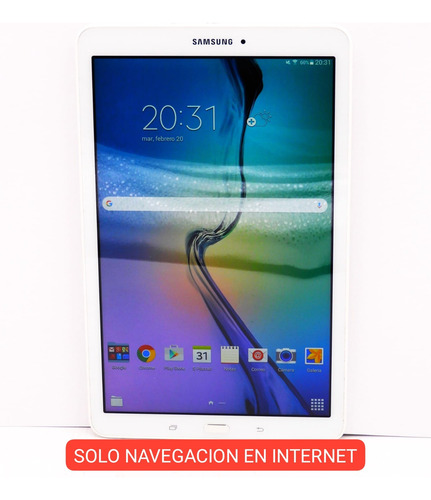 Oferta Tablet Samsung Galaxy Tab E T560