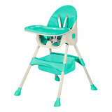 Silla Asiento Mesa Periquera Linium Plegable Bebe Comer 3en1