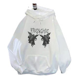 Y2k Angel Trendy Long Sleeve Pullover Hoodie