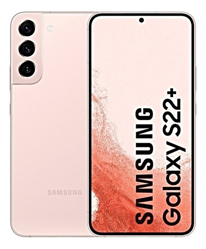 Samsung Reacondicionado S22 Plus Rosa 256gb 