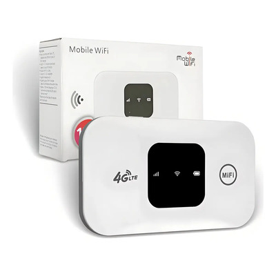 Yosoo 4g Wifi Portátil Velocidad Portátil De Wifi De La Banda B3 Recargable Wifi Móvil | Envío gratis
