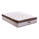 Colchón King Size Dormimundo Bombay Látex Gel 40 Cm Medio