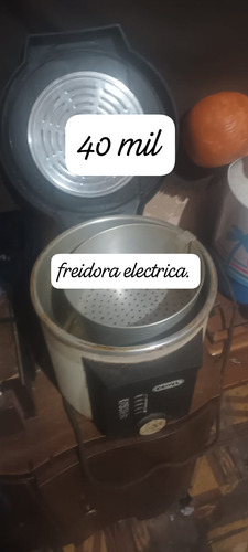 Freidora Electrica 5.5 Litros