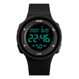 Reloj Unisexo Moda Skmei Simple Deportivo Para Pareja Joven