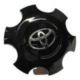 Tapa Taza Centro De Llanta Toyota Hilux Srv 2016 - 19 Negro