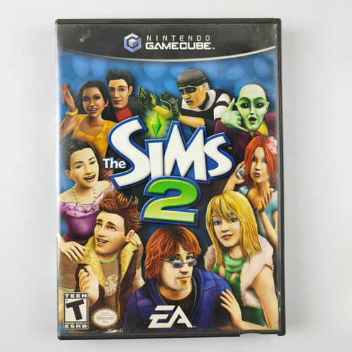 The Sims 2 Nintendo Gamecube