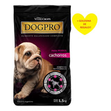 Alimento Dogpro Cachorros Todos Los Tamaños 15k + Regalo