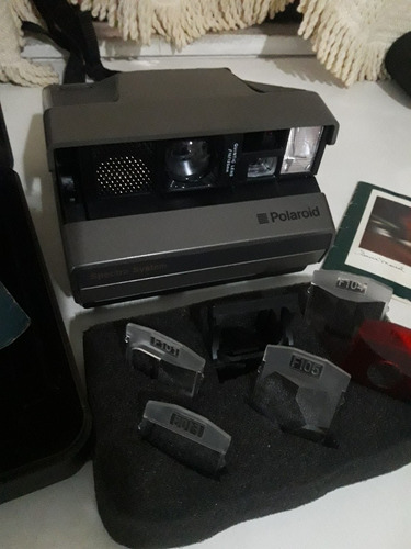 Polaroid Spectra System Importada Kit Completo!