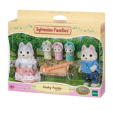 Familia Husky Sylvanian Families