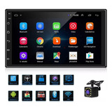 Auto Estéreo Android 7'' Wifi Bluetooth Touch Mirrorlink Gps