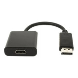 Cabo Displayport Adaptador Conversor Vídeo Para Hdmi