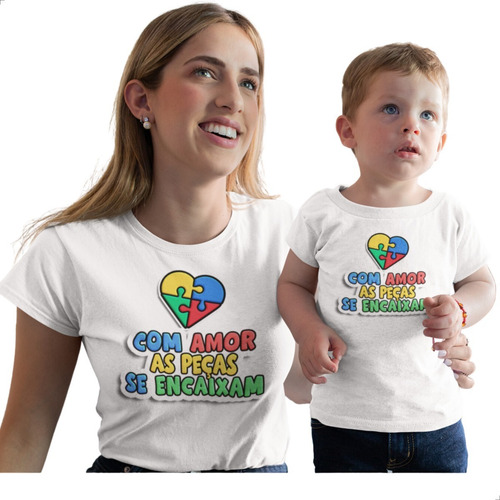 Kit 02 Camisetas Blusas Tshirt Estampada Super Show Barato