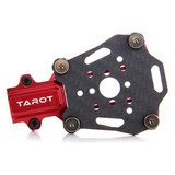 Suporte Motor Alumínio Antivibração Vermelho Tarot Tl68b33