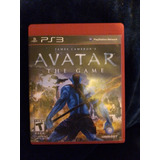 Video Juego Para Ps3 Avatar The Game