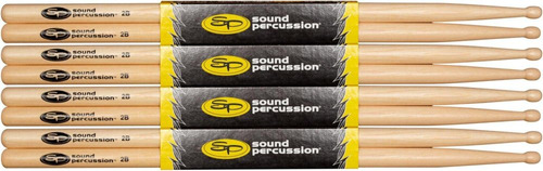 Sound Percussion Labs Baquetas Hickory 4-pack 2b Madera