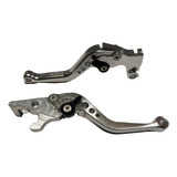 Juego Manijas De Aluminio Regulables Para Yamaha Mt03