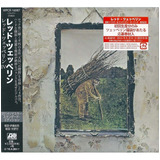 Led Zeppelin Led Zeppelin Iv Cd Cardboard Sleeve Japon