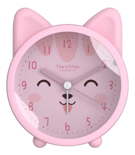 Reloj Despertador De Animales Bonitos Para Niños, Reloj De S