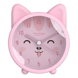 Reloj Despertador De Animales Bonitos Para Niños, Reloj De S