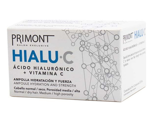 Ampolla Acido Hialuronico X 6 Unidades Hialu C Primont