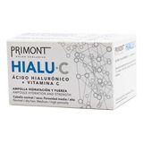 Ampolla Acido Hialuronico X 3 Unidades Hialu C Primont