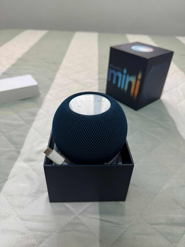 Homepod Mini - Azul - Usado