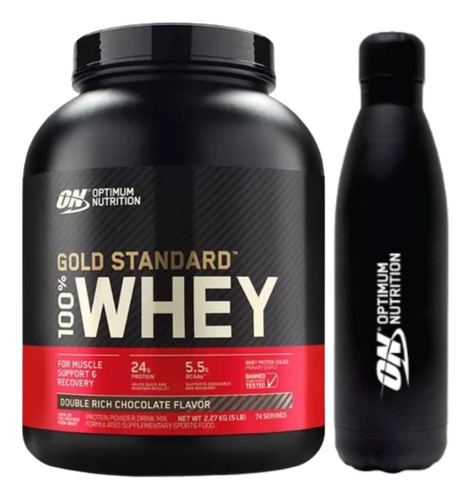 Whey Protein Gold Standard 100% On 2,27kg 5lbs Importado Eua