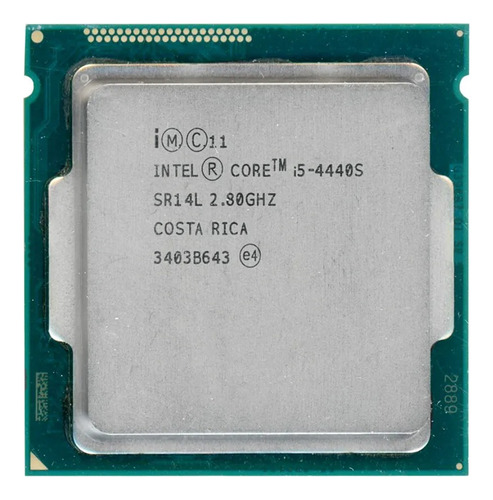  Intel Core I5-4440s 2.8 Ghz Hasta 3.30ghz Socket 1150