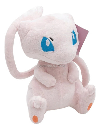 Peluche Pokémon Legendario Mítico Kanto - Mew (24 Cm)