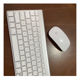 Teclado Y Mouse Apple Magic 1. Funcionando Perfecto.