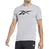 Remera Reebok Training Vector Hombre Gr Tienda Oficial