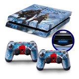 Skin God Of War Ragnarok Adesivo Playstation 4 Fat