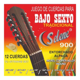 Jgo De Cuerdas P/bajo Sexto Selene Mod 900-s