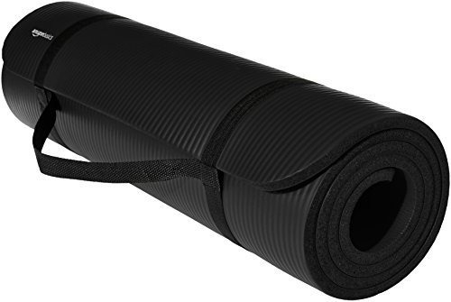 Amazonbasics Extra Grueso Yoga Ejercicio Gimnasio Estera Del