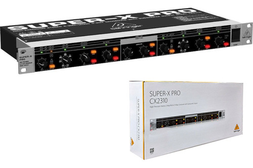 Crossover Behringer Super X Pro Cx 2310 , El Mejor !