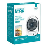 Ventilador Winning Star St-4054 Recargable