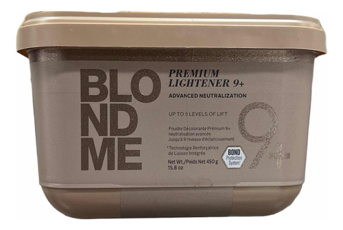 Decolorante Schwarzkopf Blondme Premium - g a $300