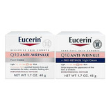 Pack De Crema Facial Eucerin Q10 Antiarrugas, Día Y Noche, 1