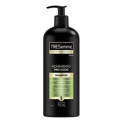 Shampoo Tresemmé Movimiento Pro Rizos 715 Ml